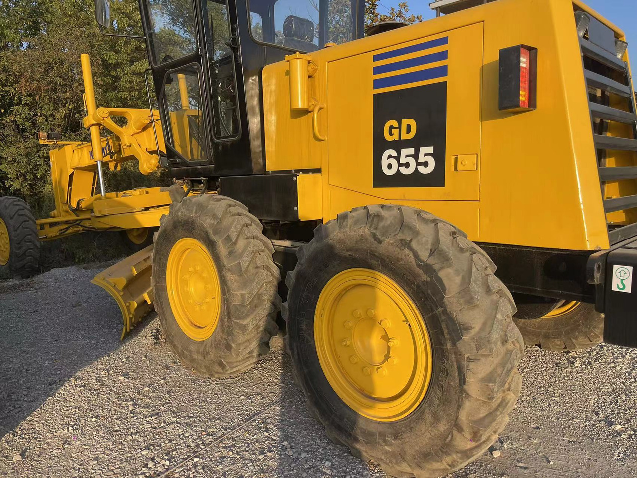 KOMATSU GD655 - Greyder: fotoğraf 3 KOMATSU GD655 - Greyder: fotoğraf 3