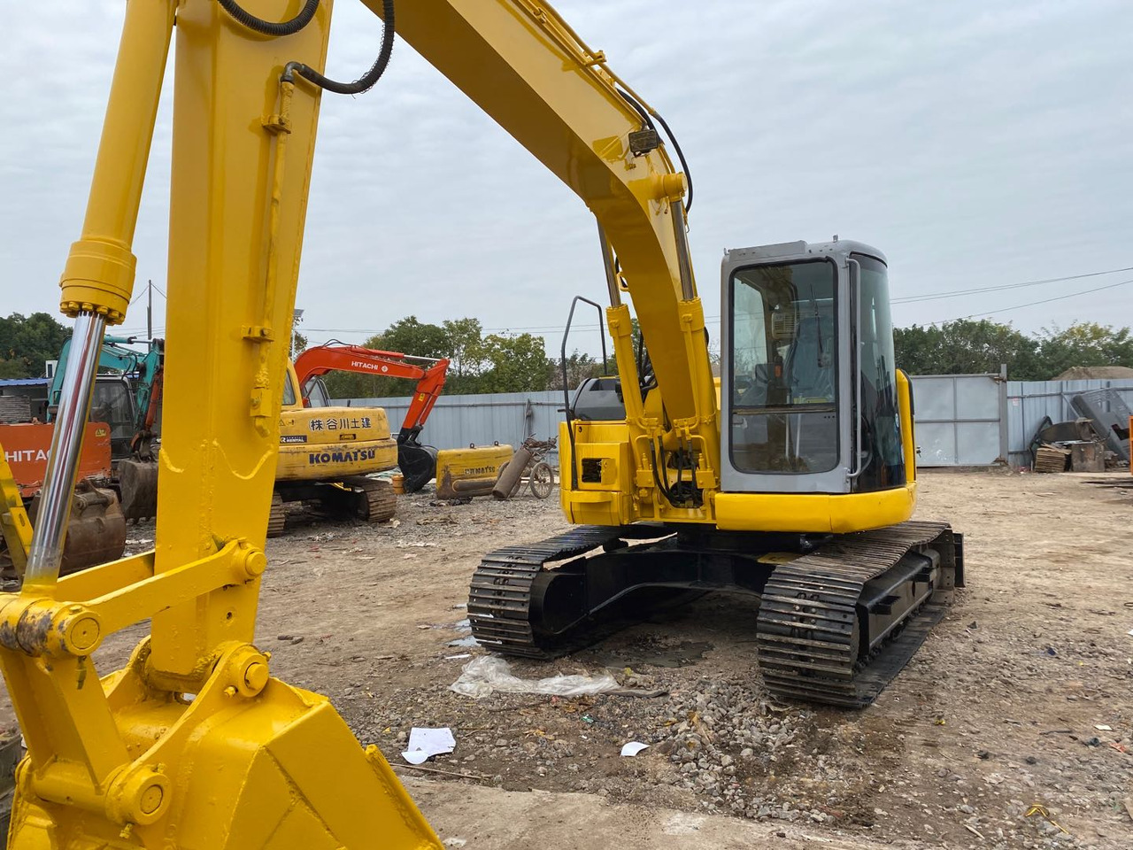 KOMATSU PC128US - Paletli ekskavatör: fotoğraf 3 KOMATSU PC128US - Paletli ekskavatör: fotoğraf 3