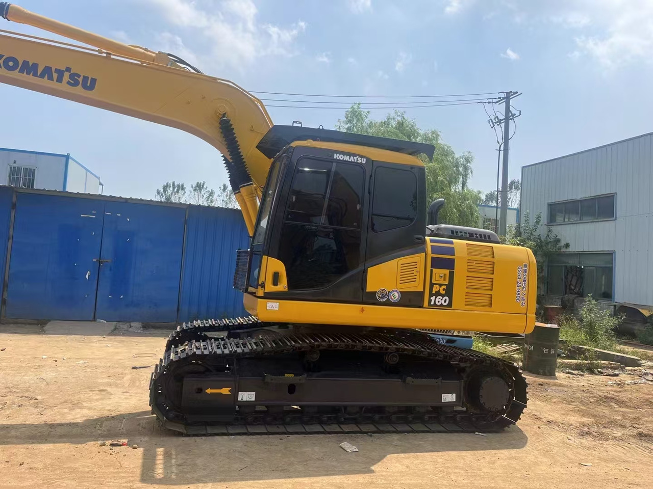 KOMATSU PC160-7 - Paletli ekskavatör: fotoğraf 3 KOMATSU PC160-7 - Paletli ekskavatör: fotoğraf 3