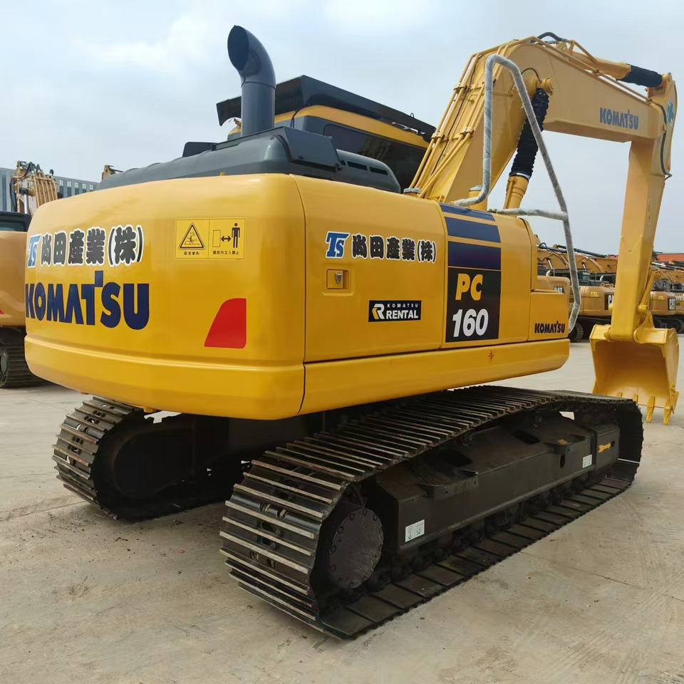 KOMATSU PC160-7 - Paletli ekskavatör: fotoğraf 2 KOMATSU PC160-7 - Paletli ekskavatör: fotoğraf 2