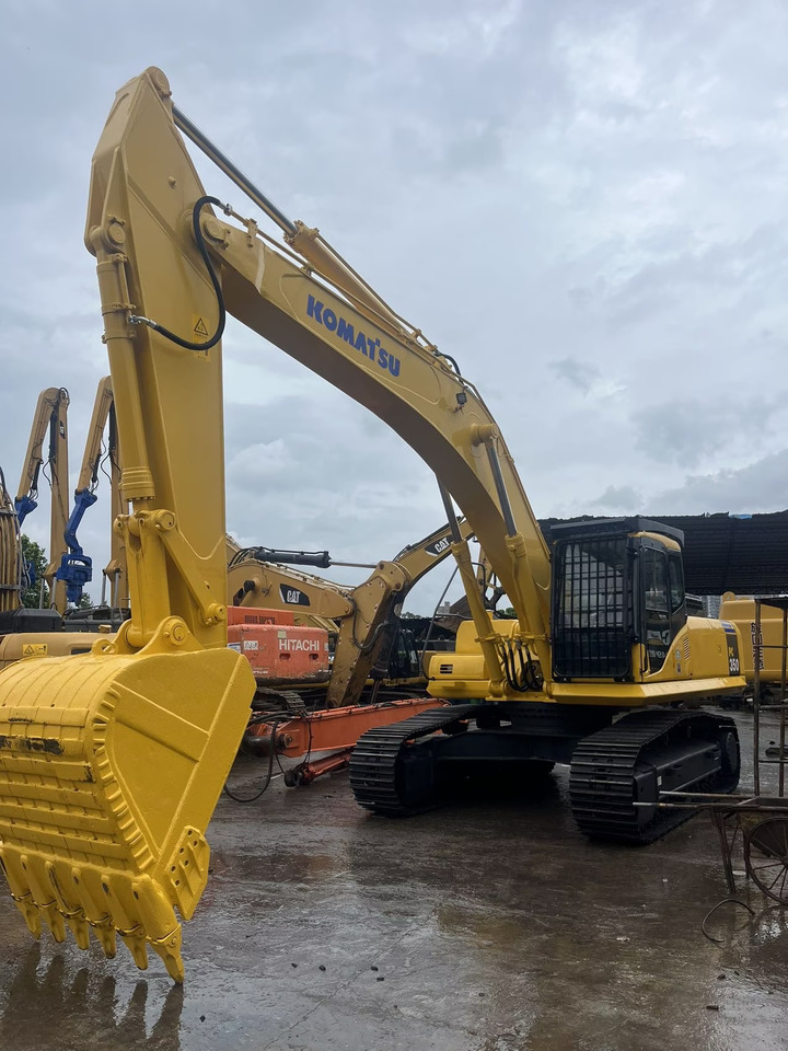 KOMATSU PC350-7 - Paletli ekskavatör: fotoğraf 5 KOMATSU PC350-7 - Paletli ekskavatör: fotoğraf 5
