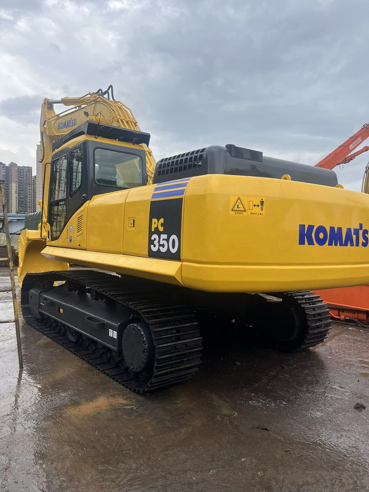 KOMATSU PC350-7 - Paletli ekskavatör: fotoğraf 1 KOMATSU PC350-7 - Paletli ekskavatör: fotoğraf 1