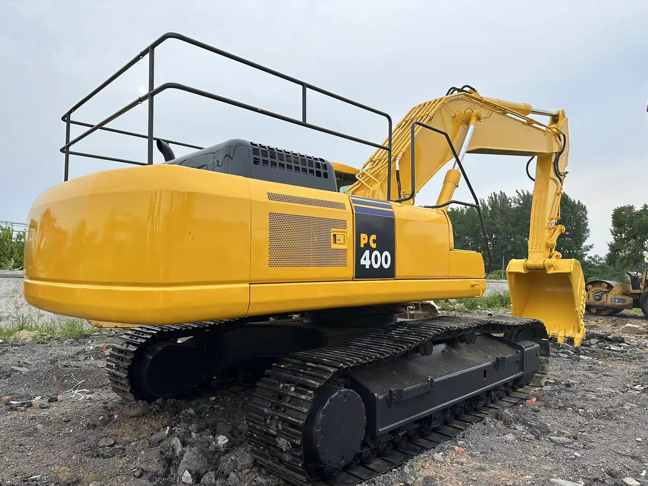 KOMATSU PC400-7 - Paletli ekskavatör: fotoğraf 5 KOMATSU PC400-7 - Paletli ekskavatör: fotoğraf 5