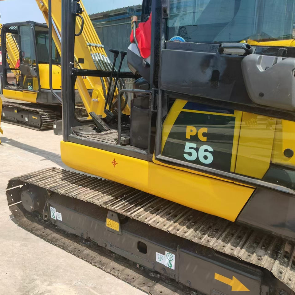 KOMATSU PC56-7 - Paletli ekskavatör: fotoğraf 3 KOMATSU PC56-7 - Paletli ekskavatör: fotoğraf 3