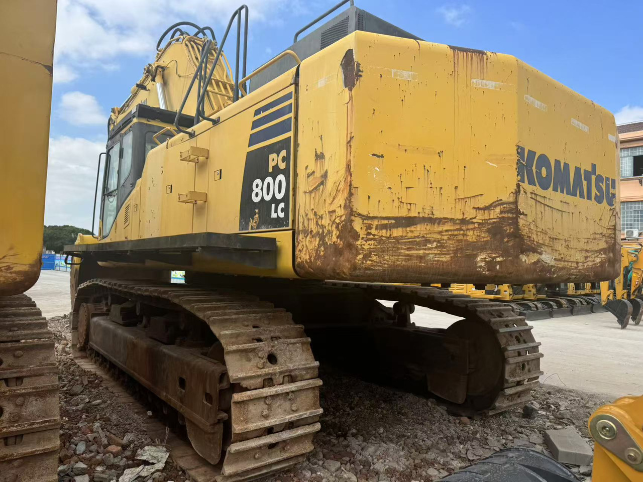 KOMATSU PC800-8 - Paletli ekskavatör: fotoğraf 3 KOMATSU PC800-8 - Paletli ekskavatör: fotoğraf 3