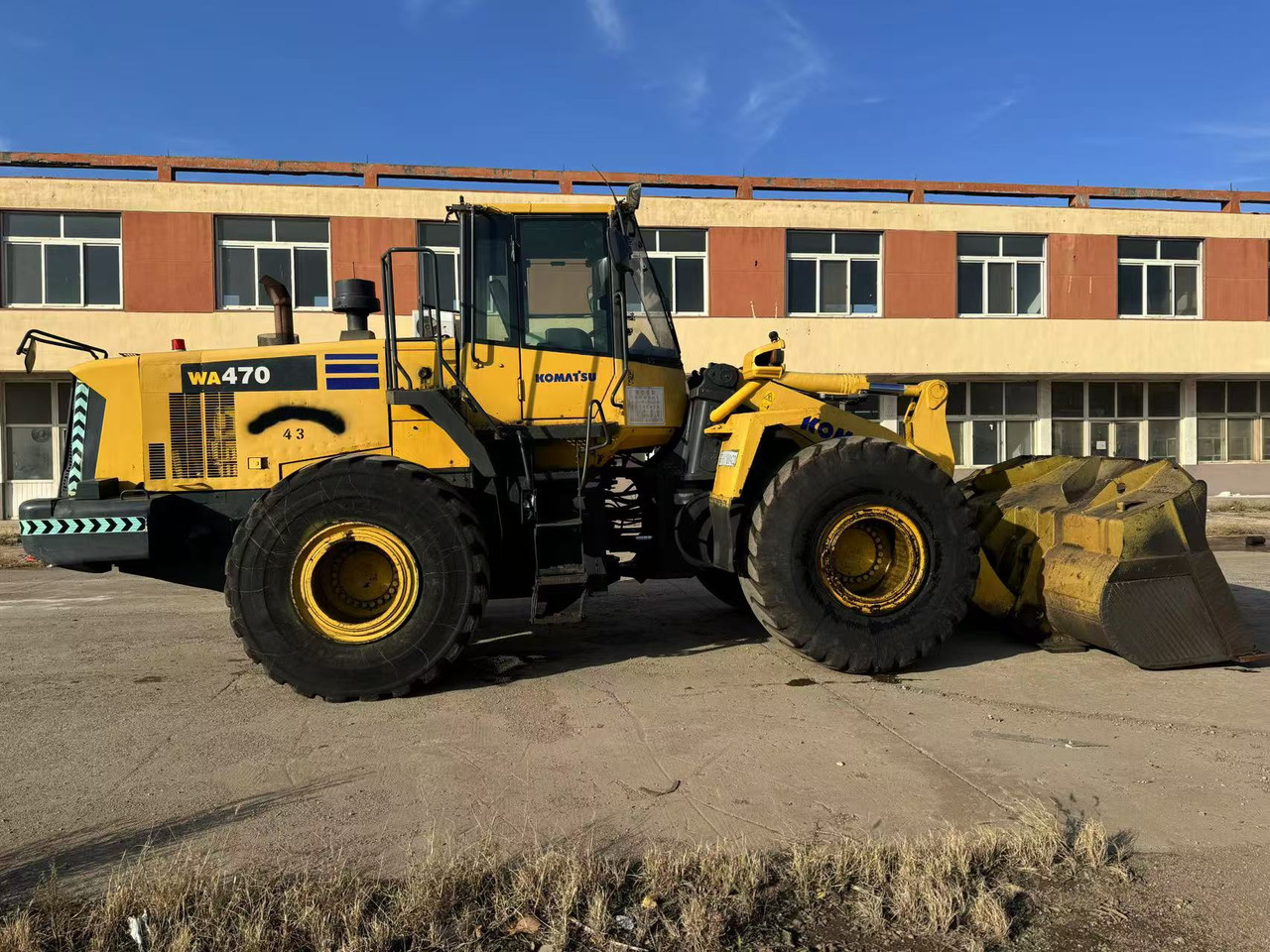 KOMATSU WA470-6 - Tekerlekli yükleyici: fotoğraf 1 KOMATSU WA470-6 - Tekerlekli yükleyici: fotoğraf 1