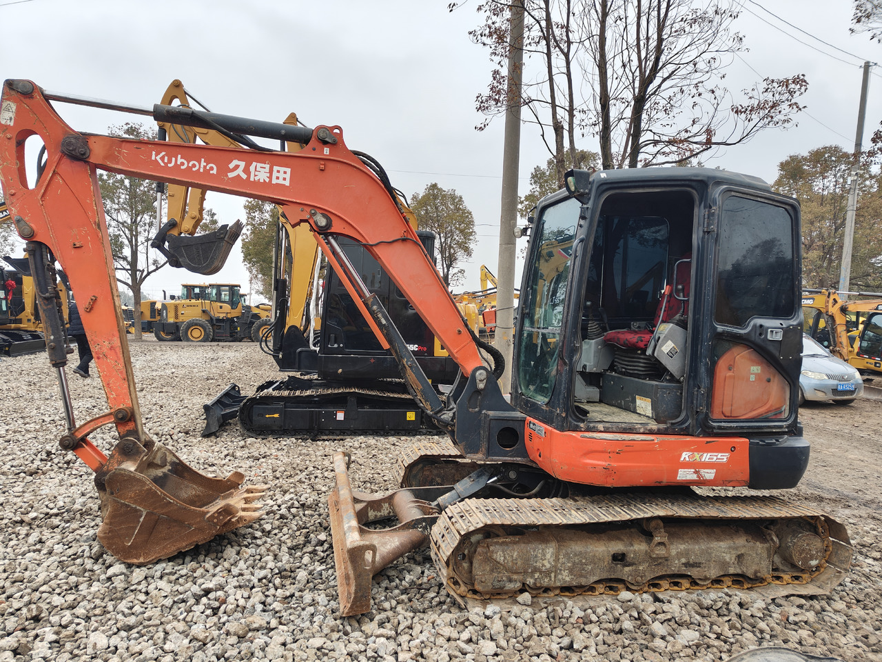 KUBOTA KX165 - Mini ekskavatör: fotoğraf 4 KUBOTA KX165 - Mini ekskavatör: fotoğraf 4