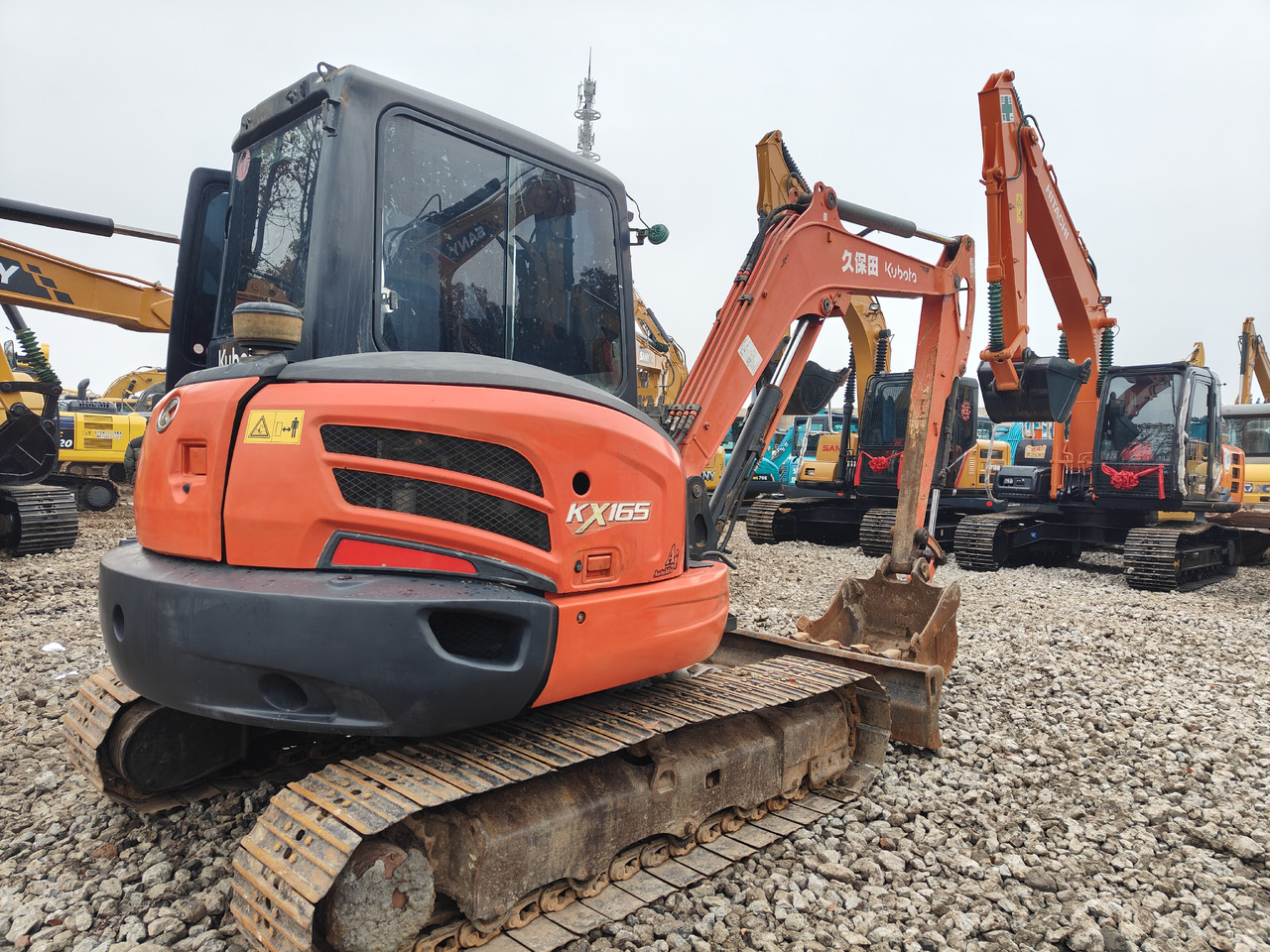 KUBOTA KX165 - Mini ekskavatör: fotoğraf 3 KUBOTA KX165 - Mini ekskavatör: fotoğraf 3