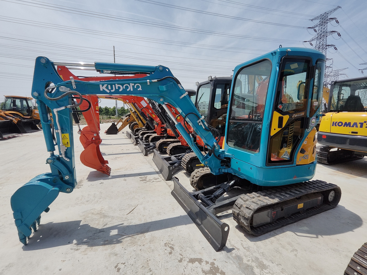 KUBOTA U25 - Mini ekskavatör: fotoğraf 2 KUBOTA U25 - Mini ekskavatör: fotoğraf 2