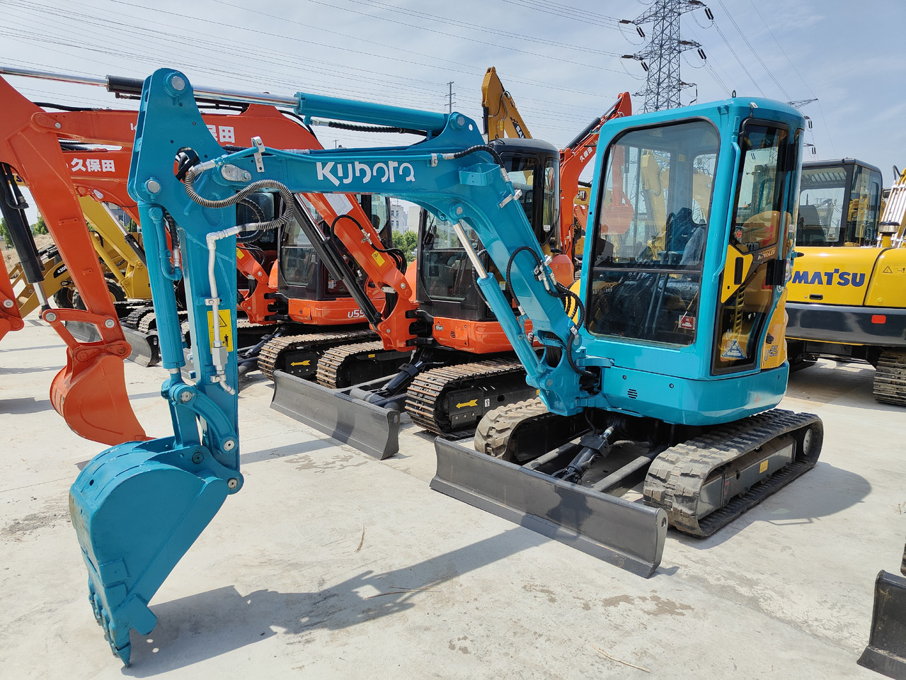 KUBOTA U25 - Mini ekskavatör: fotoğraf 1 KUBOTA U25 - Mini ekskavatör: fotoğraf 1