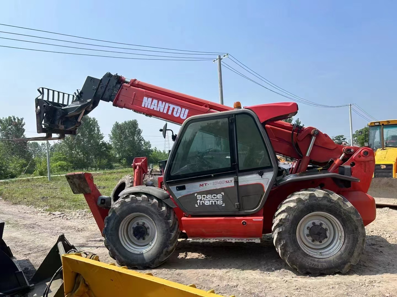 MANITOU MT1740SLT - Teleskopik yükleyici: fotoğraf 3 MANITOU MT1740SLT - Teleskopik yükleyici: fotoğraf 3