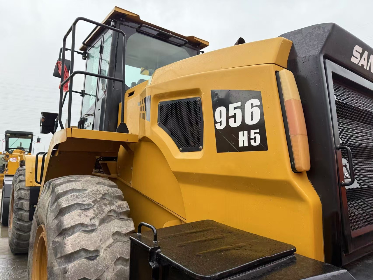 SANY 956H5 - Tekerlekli yükleyici: fotoğraf 3 SANY 956H5 - Tekerlekli yükleyici: fotoğraf 3