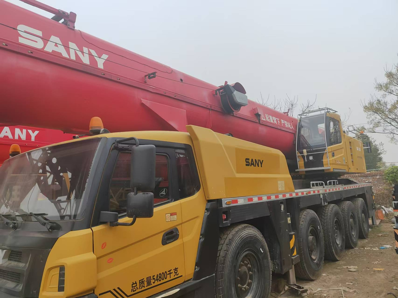 SANY SCA1300T - Mobil vinç: fotoğraf 2 SANY SCA1300T - Mobil vinç: fotoğraf 2