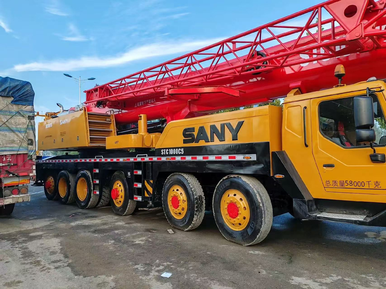 SANY STC1000C5 - Mobil vinç: fotoğraf 2 SANY STC1000C5 - Mobil vinç: fotoğraf 2