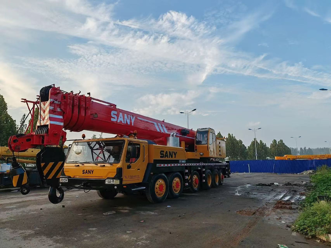 SANY STC1000C5 - Mobil vinç: fotoğraf 4 SANY STC1000C5 - Mobil vinç: fotoğraf 4