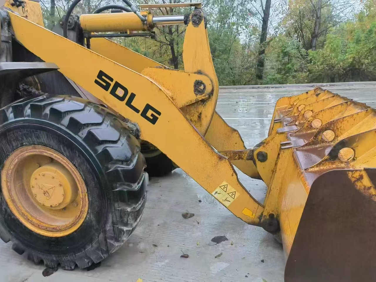 SDLG LG936L - Tekerlekli yükleyici: fotoğraf 2 SDLG LG936L - Tekerlekli yükleyici: fotoğraf 2