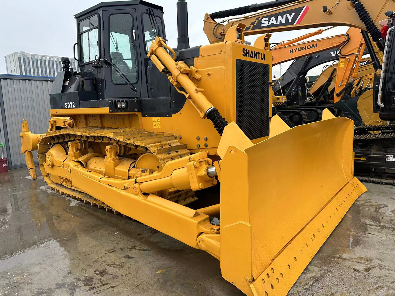 SHANTUI SD22 - Buldozer: fotoğraf 4 SHANTUI SD22 - Buldozer: fotoğraf 4