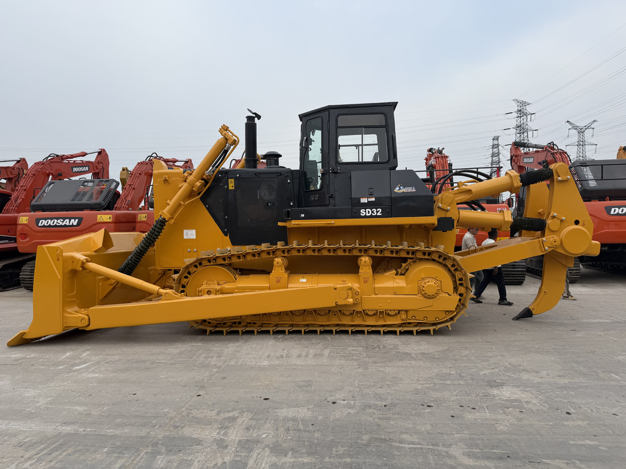 SHANTUI SD32 - Buldozer: fotoğraf 3 SHANTUI SD32 - Buldozer: fotoğraf 3