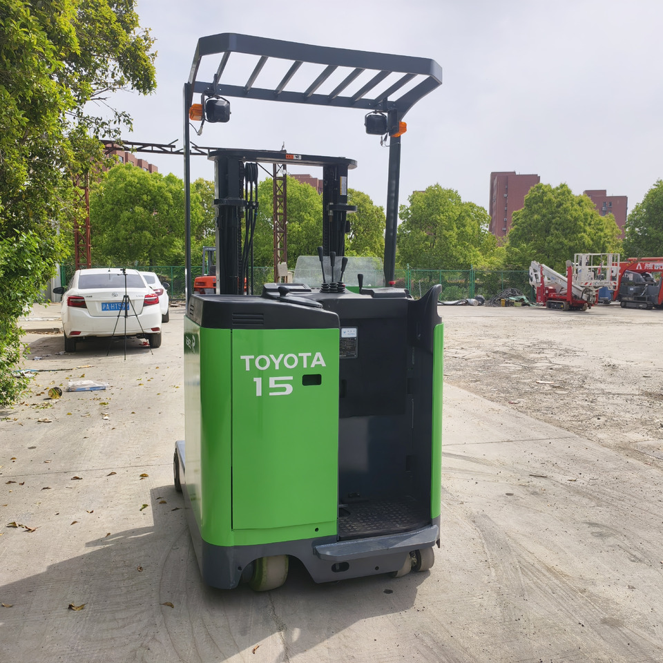 TOYOTA 7FBR15 - Elektrikli forklift: fotoğraf 5 TOYOTA 7FBR15 - Elektrikli forklift: fotoğraf 5