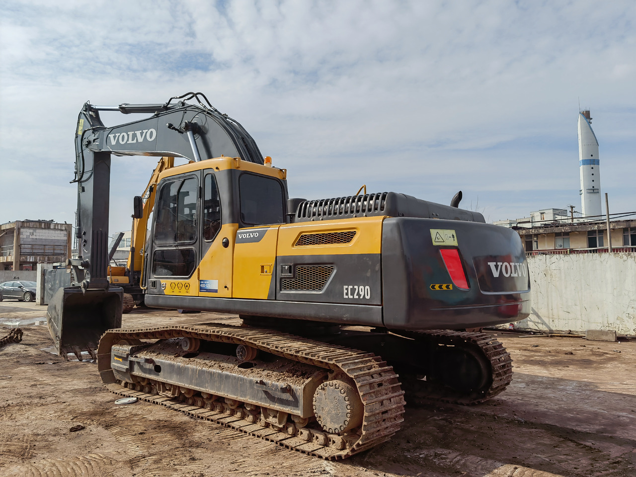 VOLVO EC290 - Paletli ekskavatör: fotoğraf 4 VOLVO EC290 - Paletli ekskavatör: fotoğraf 4