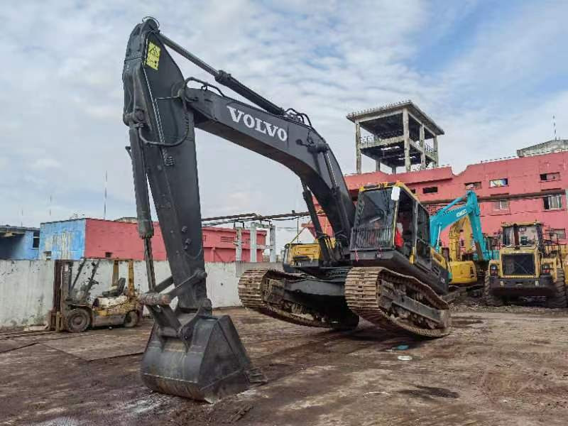 VOLVO EC290 - Paletli ekskavatör: fotoğraf 2 VOLVO EC290 - Paletli ekskavatör: fotoğraf 2