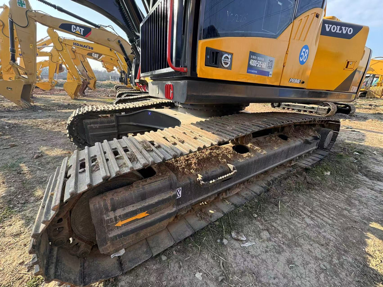VOLVO EC300 - Paletli ekskavatör: fotoğraf 2 VOLVO EC300 - Paletli ekskavatör: fotoğraf 2