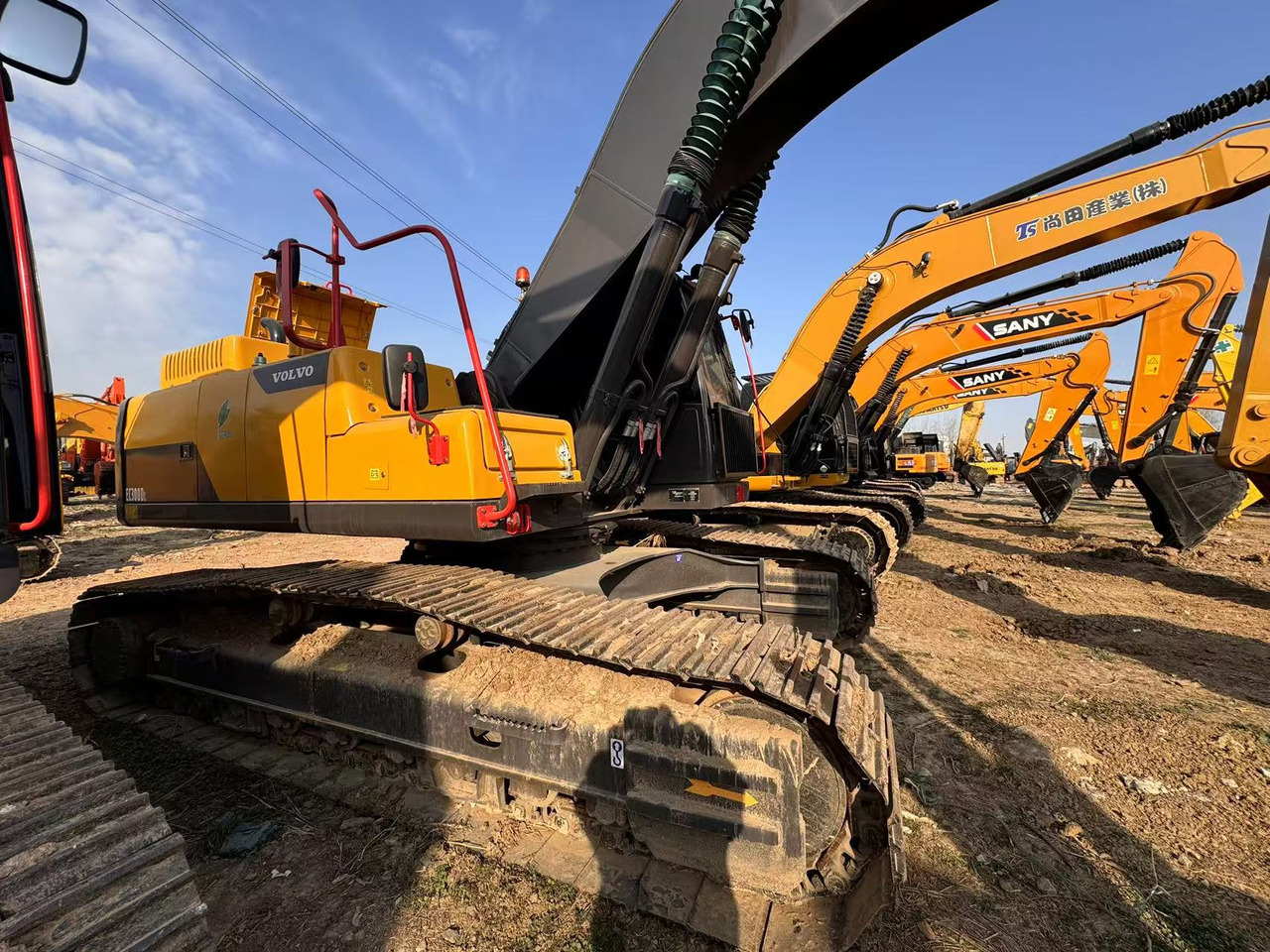 VOLVO EC300 - Paletli ekskavatör: fotoğraf 3 VOLVO EC300 - Paletli ekskavatör: fotoğraf 3