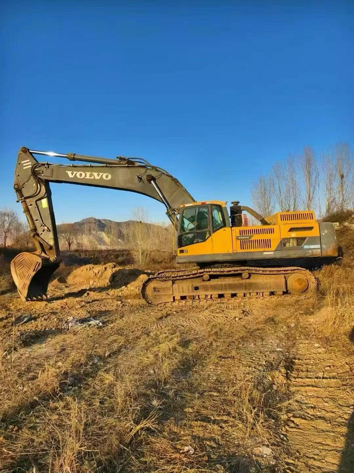 VOLVO EC480DL - Paletli ekskavatör: fotoğraf 1 VOLVO EC480DL - Paletli ekskavatör: fotoğraf 1