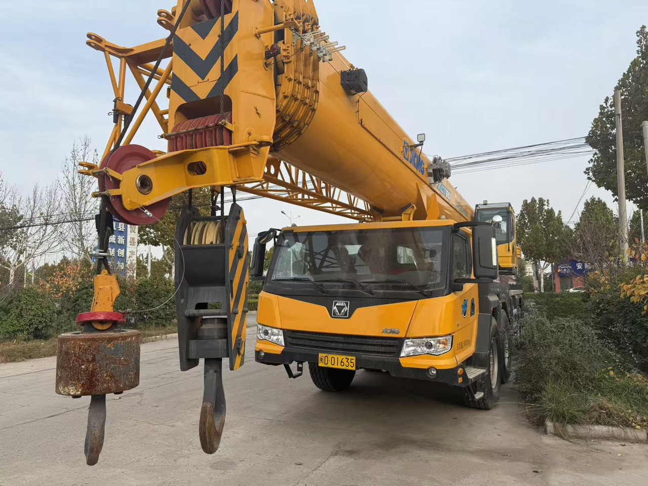 XCMG XCT80 - Mobil vinç: fotoğraf 2 XCMG XCT80 - Mobil vinç: fotoğraf 2