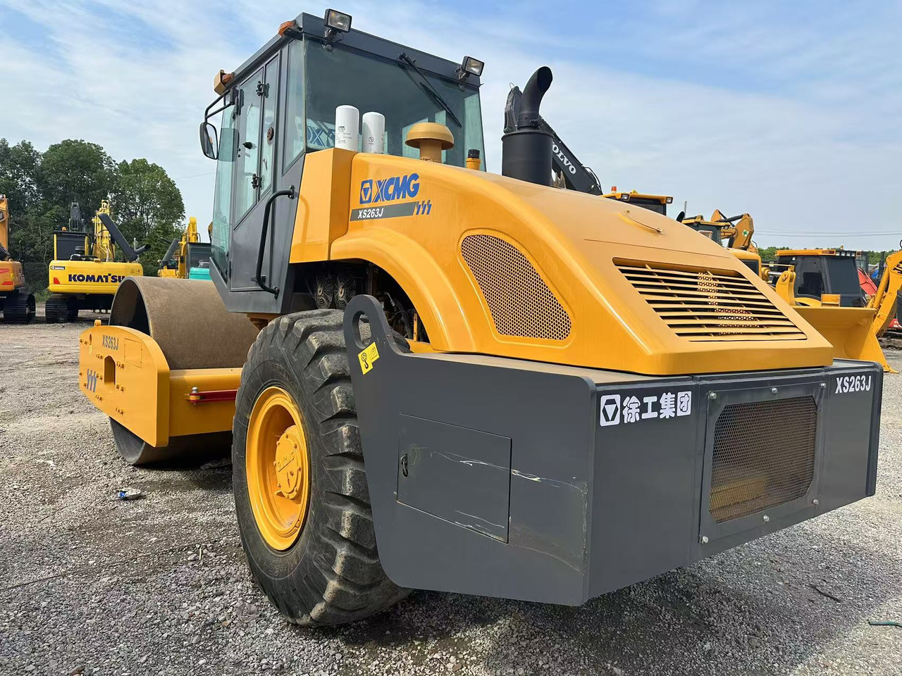 XCMG XS263J - Yol silindiri: fotoğraf 2 XCMG XS263J - Yol silindiri: fotoğraf 2