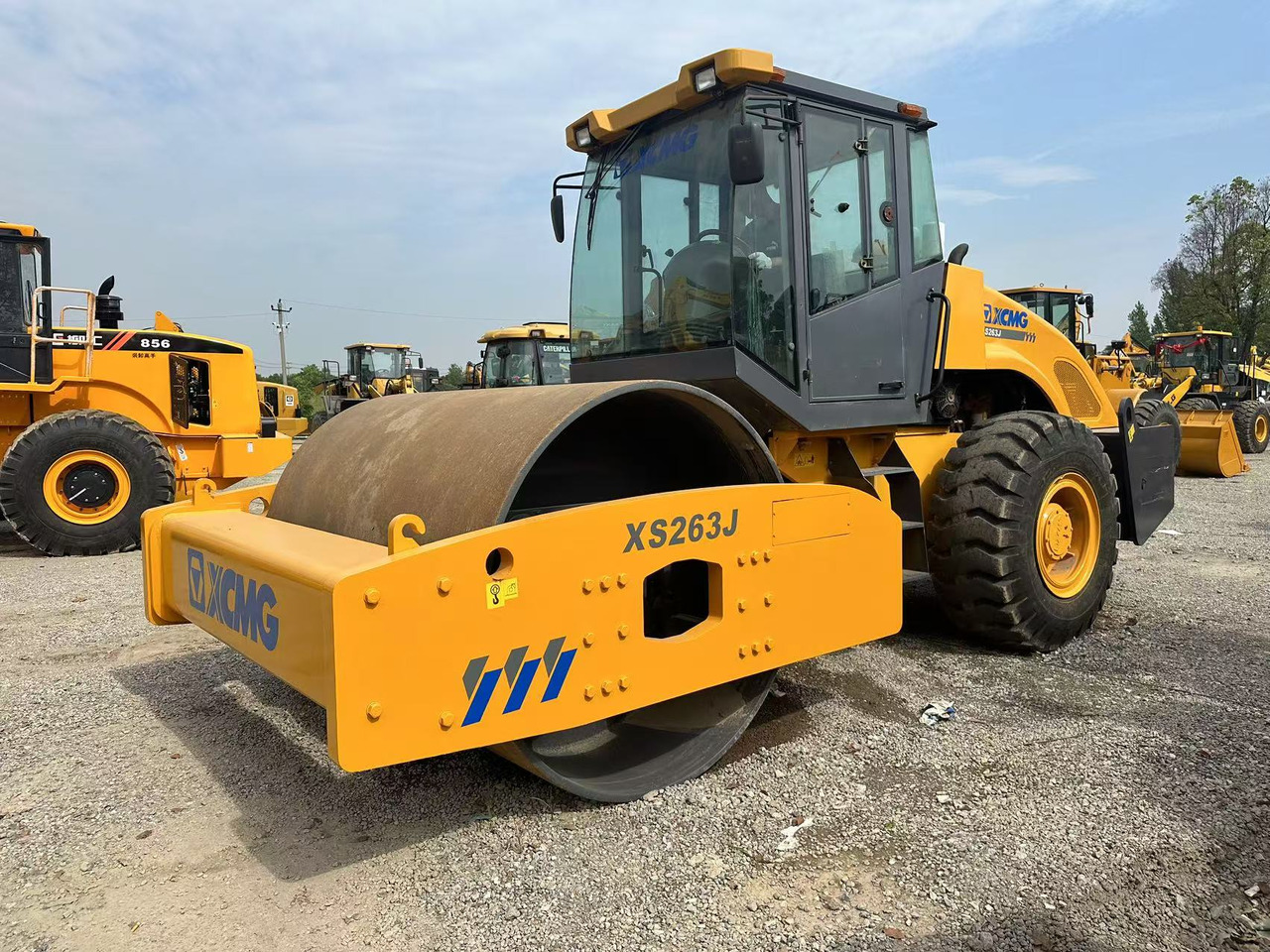 XCMG XS263J - Yol silindiri: fotoğraf 5 XCMG XS263J - Yol silindiri: fotoğraf 5