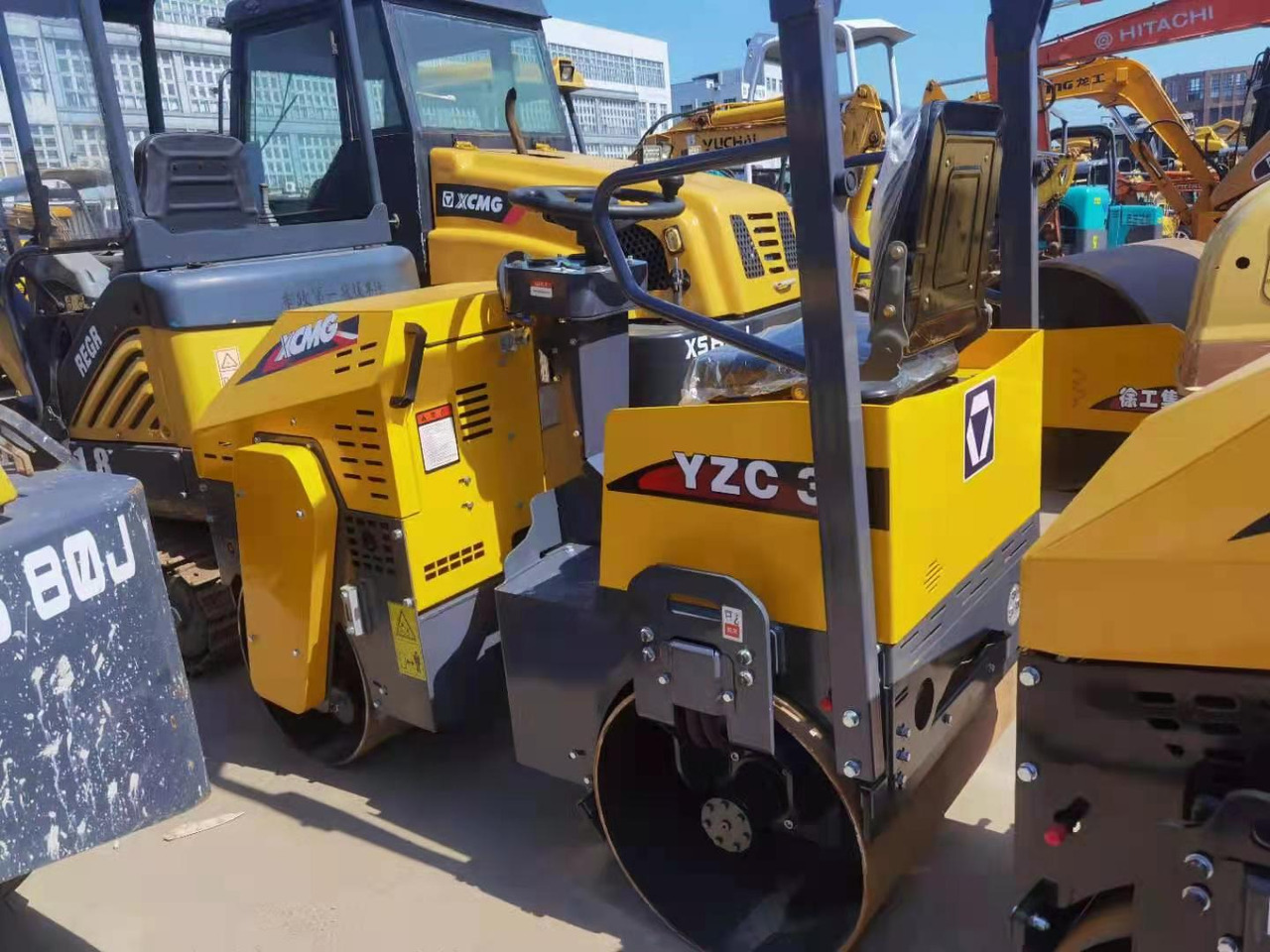 XCMG YZC3 - Yol silindiri: fotoğraf 1 XCMG YZC3 - Yol silindiri: fotoğraf 1
