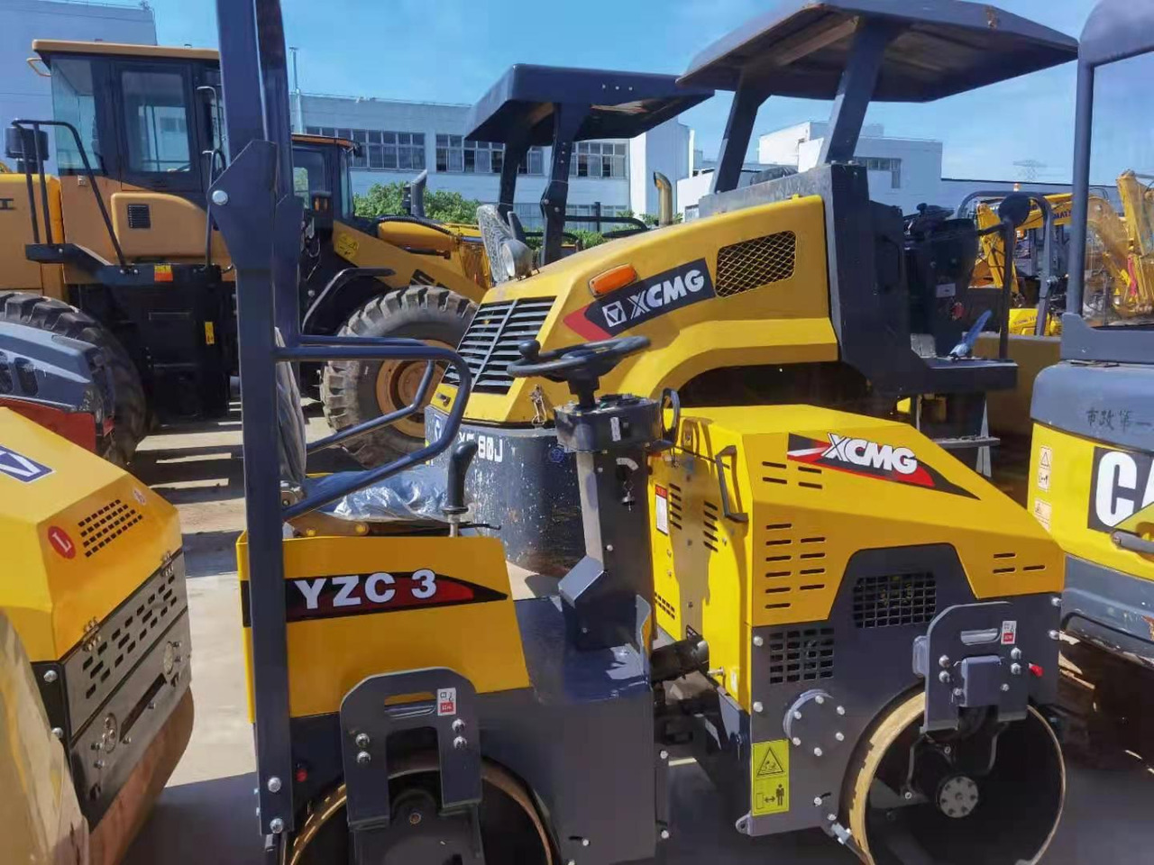 XCMG YZC3 - Yol silindiri: fotoğraf 2 XCMG YZC3 - Yol silindiri: fotoğraf 2