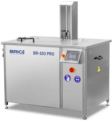 BRIO Ultrasonics BR-150 PRO Ultrasonic cleaner with automated loading - Ultrasonik temizleyici: fotoğraf 1 BRIO Ultrasonics BR-150 PRO Ultrasonic cleaner with automated loading - Ultrasonik temizleyici: fotoğraf 1