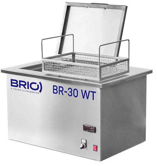 BRIO Ultrasonics BR-30 WT Benchtop ultrasonic cleaner - Ultrasonik temizleyici: fotoğraf 2 BRIO Ultrasonics BR-30 WT Benchtop ultrasonic cleaner - Ultrasonik temizleyici: fotoğraf 2
