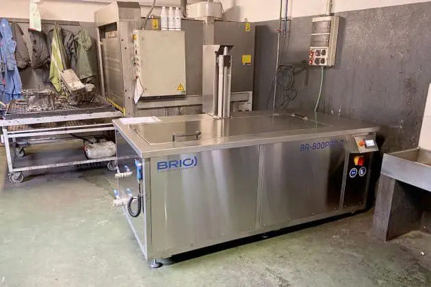 BRIO Ultrasonics BR-600 MOLD Ultrasonic cleaning machine - Ultrasonik temizleyici: fotoğraf 3 BRIO Ultrasonics BR-600 MOLD Ultrasonic cleaning machine - Ultrasonik temizleyici: fotoğraf 3