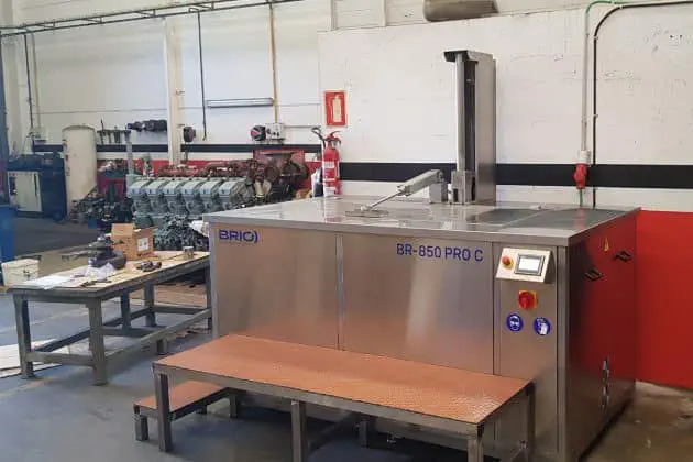 BRIO Ultrasonics BR-600 MOLD Ultrasonic cleaning machine - Ultrasonik temizleyici: fotoğraf 4 BRIO Ultrasonics BR-600 MOLD Ultrasonic cleaning machine - Ultrasonik temizleyici: fotoğraf 4