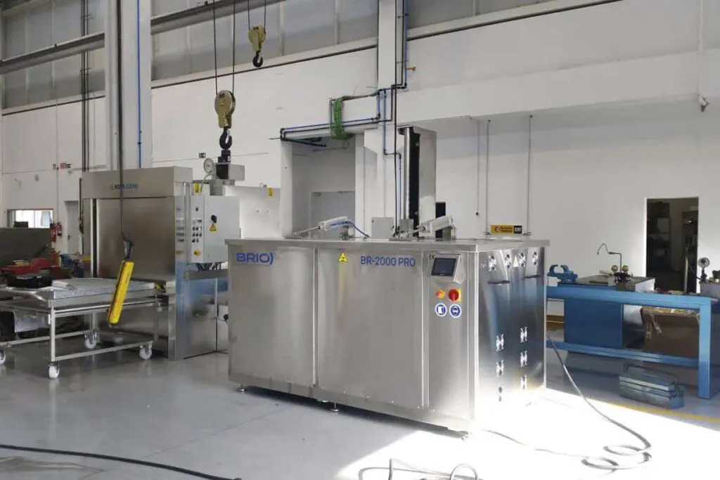 BRIO Ultrasonics BR-600 MOLD Ultrasonic cleaning machine - Ultrasonik temizleyici: fotoğraf 2 BRIO Ultrasonics BR-600 MOLD Ultrasonic cleaning machine - Ultrasonik temizleyici: fotoğraf 2