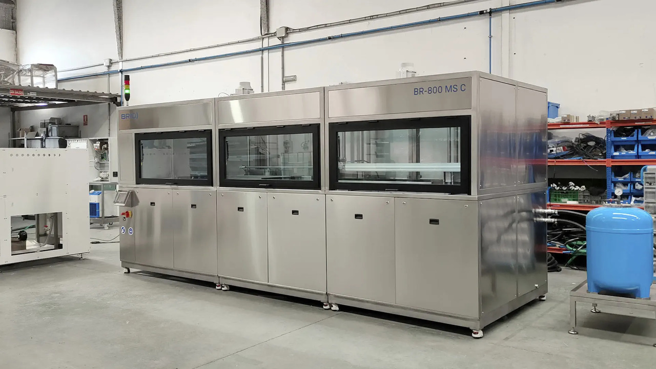BRIO Ultrasonics BR-800 AMS Parts cleaning machine - Ultrasonik temizleyici: fotoğraf 3 BRIO Ultrasonics BR-800 AMS Parts cleaning machine - Ultrasonik temizleyici: fotoğraf 3