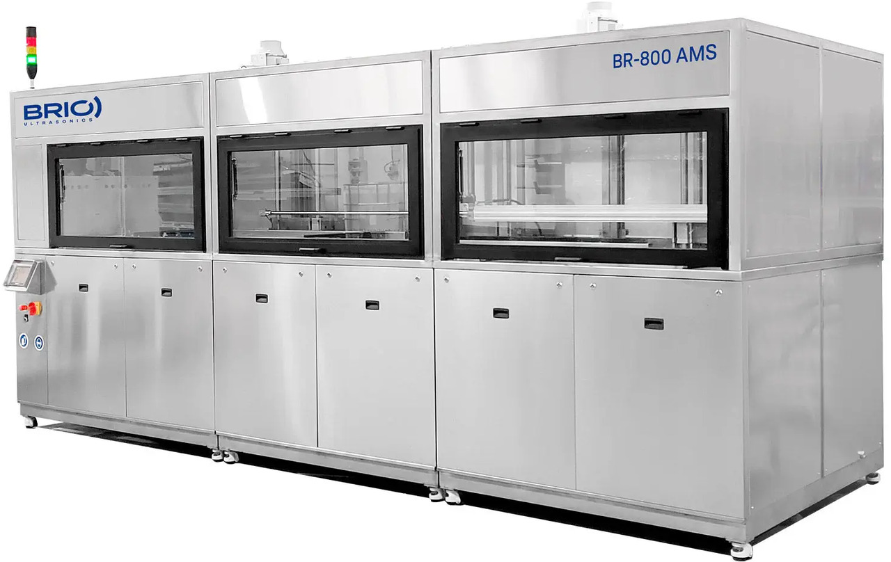 BRIO Ultrasonics BR-800 AMS Parts cleaning machine - Ultrasonik temizleyici: fotoğraf 2 BRIO Ultrasonics BR-800 AMS Parts cleaning machine - Ultrasonik temizleyici: fotoğraf 2