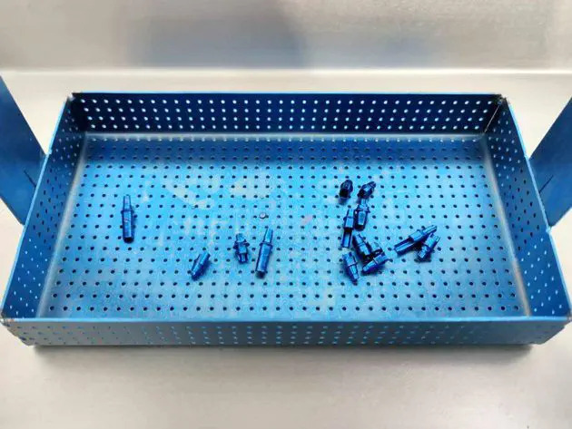 BRIO Ultrasonics BR-ANODIZE Titanium anodizing plant - Ultrasonik temizleyici: fotoğraf 4 BRIO Ultrasonics BR-ANODIZE Titanium anodizing plant - Ultrasonik temizleyici: fotoğraf 4