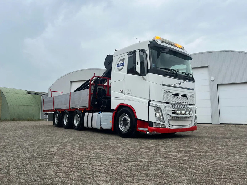 Volvo FH 13.500 - Vinçli kamyon: fotoğraf 1 Volvo FH 13.500 - Vinçli kamyon: fotoğraf 1