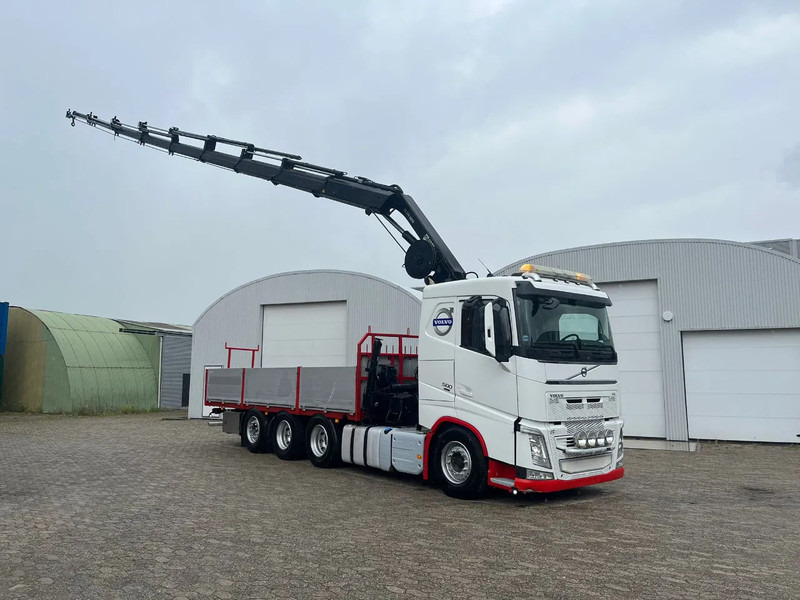 Volvo FH 13.500 - Vinçli kamyon: fotoğraf 3 Volvo FH 13.500 - Vinçli kamyon: fotoğraf 3