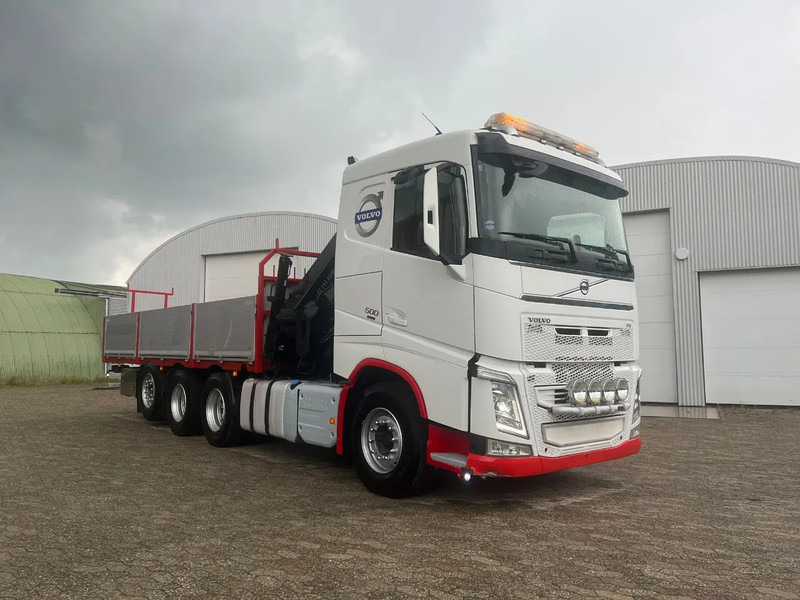 Volvo FH 13.500 - Vinçli kamyon: fotoğraf 2 Volvo FH 13.500 - Vinçli kamyon: fotoğraf 2