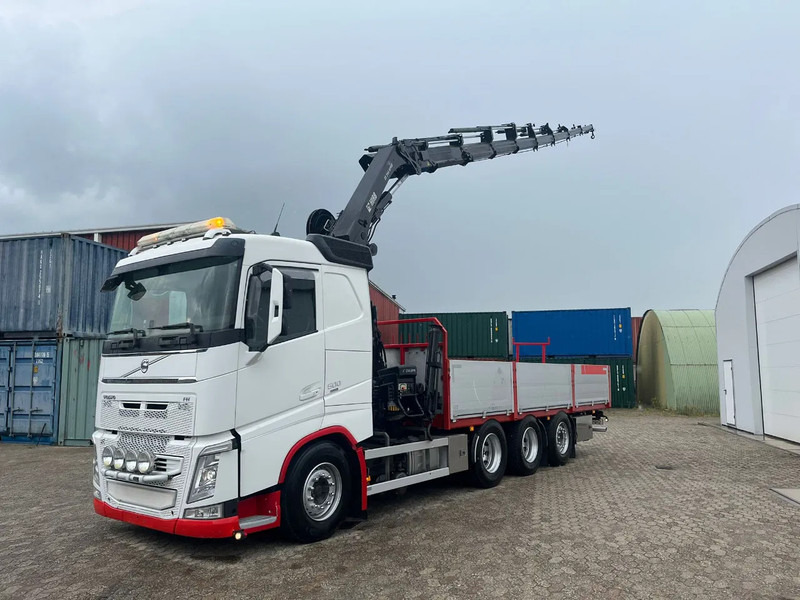 Volvo FH 13.500 - Vinçli kamyon: fotoğraf 4 Volvo FH 13.500 - Vinçli kamyon: fotoğraf 4