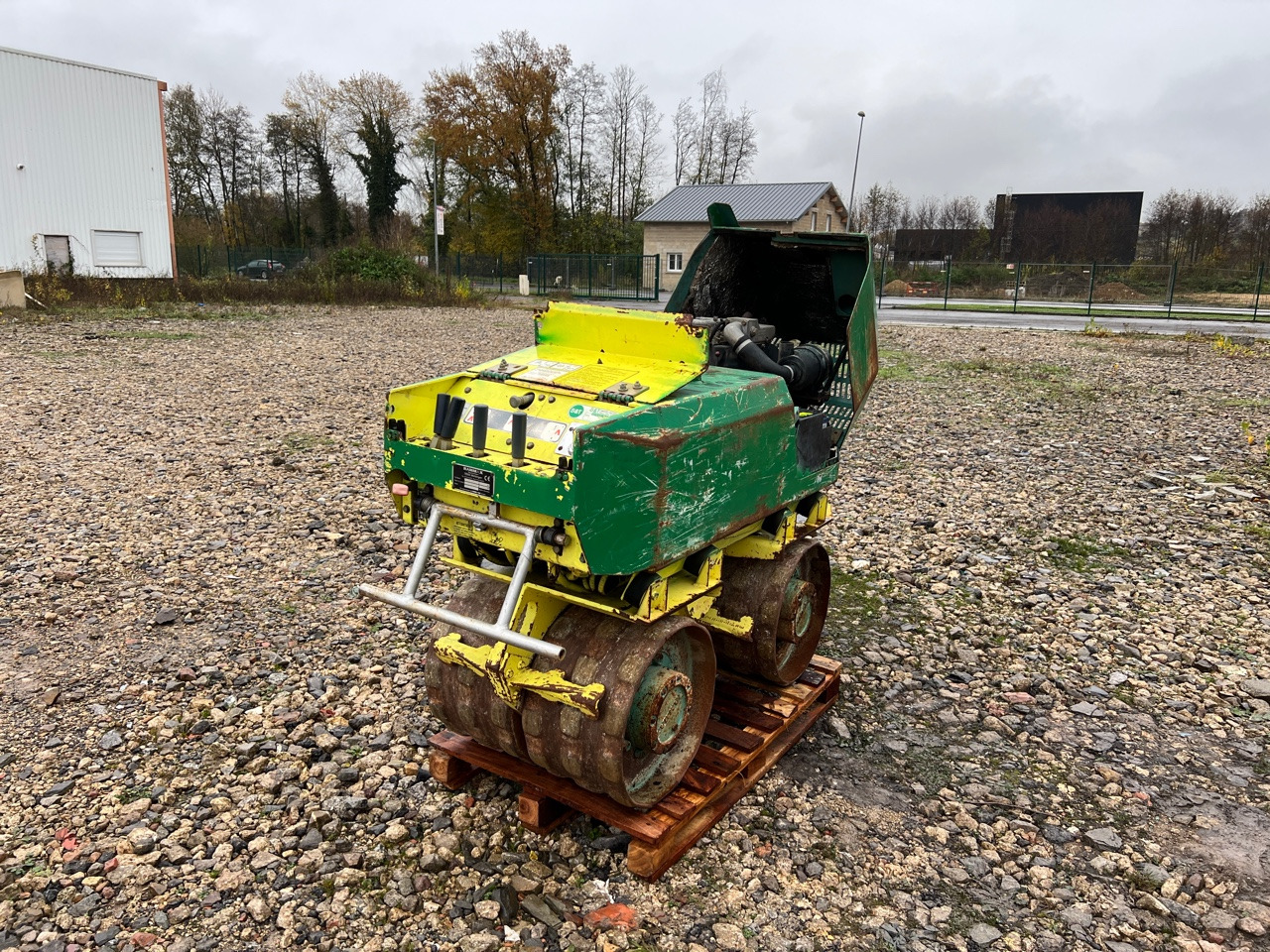 AMMANN RAMMAX RW 1504-HF - Kompaktör: fotoğraf 3 AMMANN RAMMAX RW 1504-HF - Kompaktör: fotoğraf 3