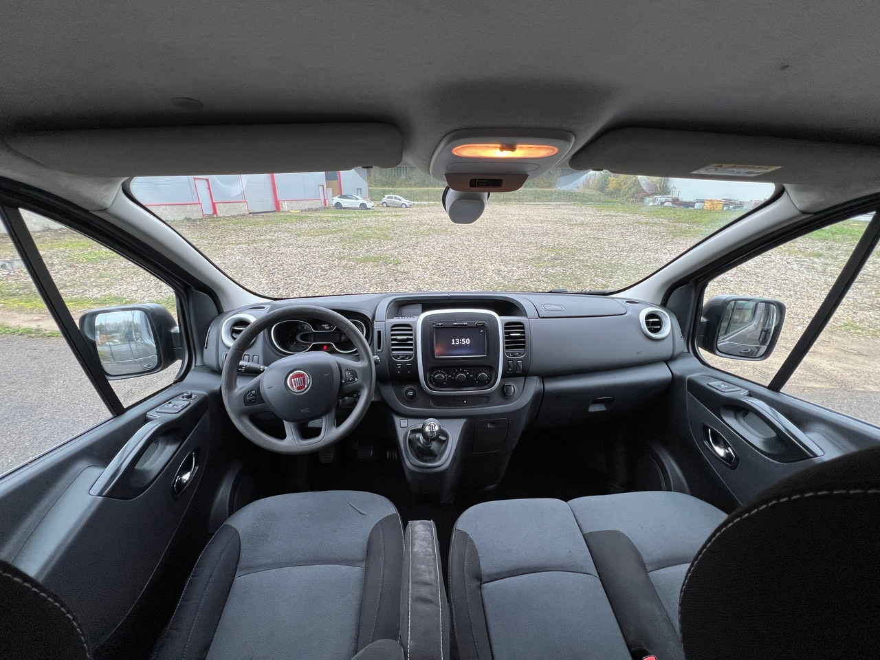 FIAT Talento 6 Places L2H1 EcoJet 145ch Chaine - Çift kabin kamyonet: fotoğraf 5 FIAT Talento 6 Places L2H1 EcoJet 145ch Chaine - Çift kabin kamyonet: fotoğraf 5
