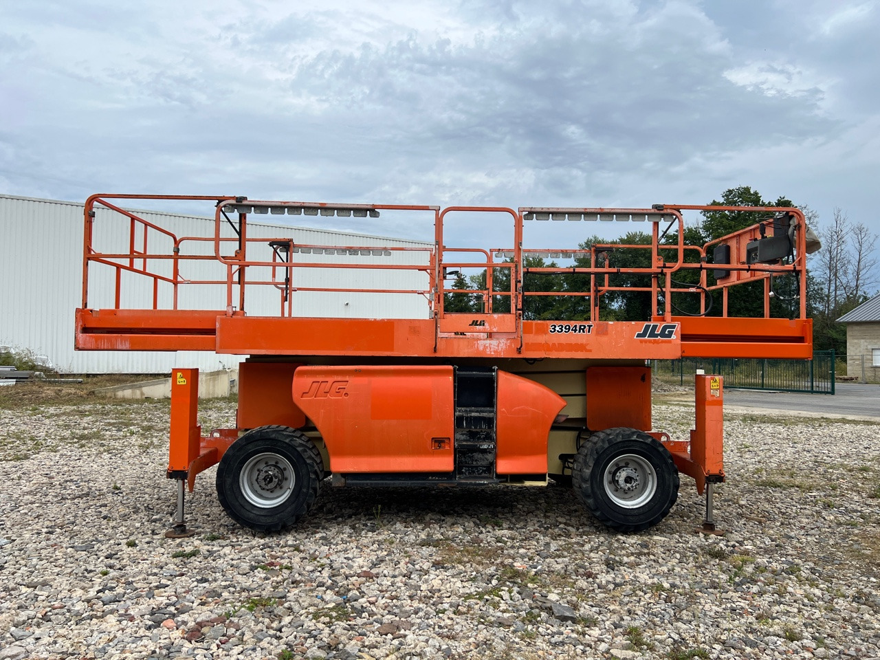 JLG 3394RT - Makasli platform: fotoğraf 1 JLG 3394RT - Makasli platform: fotoğraf 1