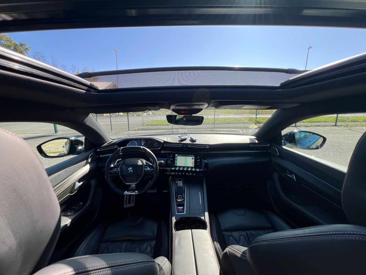 PEUGEOT 508 BlueHDi 180 ch S&S EAT8 GT - Sedan araba: fotoğraf 3 PEUGEOT 508 BlueHDi 180 ch S&S EAT8 GT - Sedan araba: fotoğraf 3