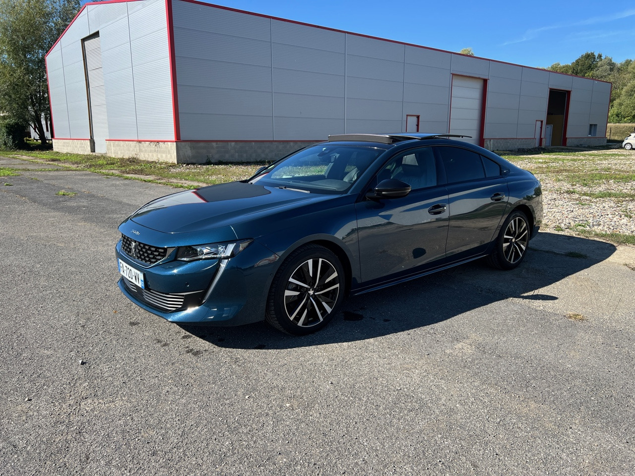 PEUGEOT 508 BlueHDi 180 ch S&S EAT8 GT - Sedan araba: fotoğraf 1 PEUGEOT 508 BlueHDi 180 ch S&S EAT8 GT - Sedan araba: fotoğraf 1